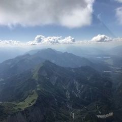 Verortung via Georeferenzierung der Kamera: Aufgenommen in der Nähe von Gemeinde Feistritz im Rosental, Feistritz im Rosental, Österreich in 2500 Meter